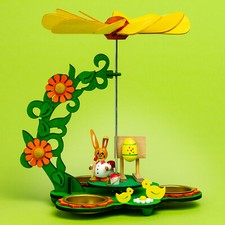 SIKORA OD17 Osterdeko Holz