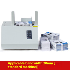 0,79 "Breite Bündelmaschine für Papiergeld Desktop Bindemaschine 110V