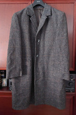 Vintage Tweed Style Mantel Kamelhaar & Schurwolle ❤️  C&A 😎😀👍