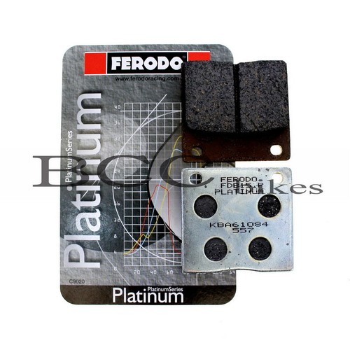 Ferodo bremsbeläge hinten - ferodo,