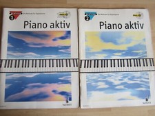 PIANO aktiv Benthien die Methode für Digitalpiano Band 1 & 2 Keyboard * Schott