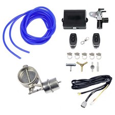 Unterdruck Auspuff-Klappen-Set