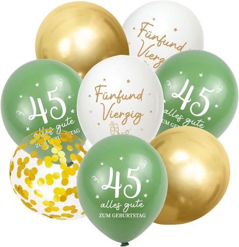 Geburtstag luftballons - luftballons,