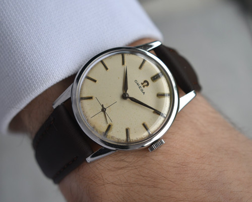 Omega kleine sekunde - sekunde, herrenuhr