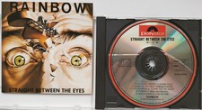 RAINBOW Straight Between The Eyes CD JAPAN 1990 Dio Black Sabbath Deep Purple