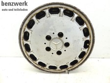 Mercedes W124 1x Felge Alufelge 6,5x15 ET49 Gullideckel ORIGINAL 1244001802 ✔️