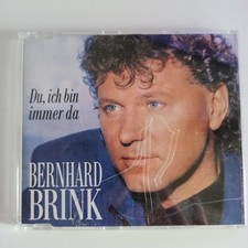 CD  Bernhard Brink – Du, Ich Bin Immer Da