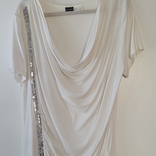 Bodyflirt damen shirt - t-shirt, weiß