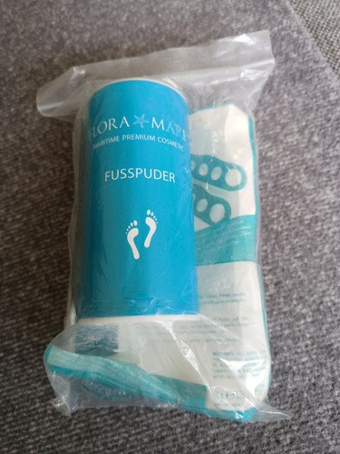 Flora mare fusspuder neu - flora,