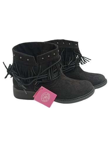 Damen stiefeletten fransen - stiefeletten,