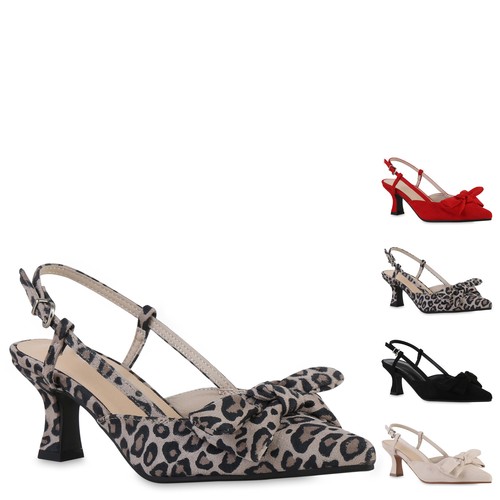 Damen slingpumps stiletto - slingpumps,