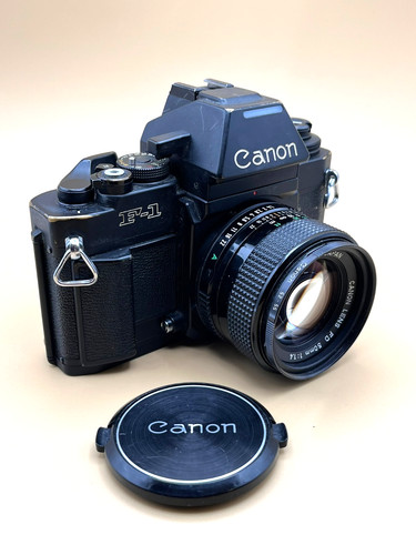 Canon new - +, fd