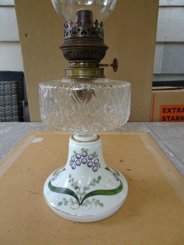 Alte seltene petroleumlampe - seltene,