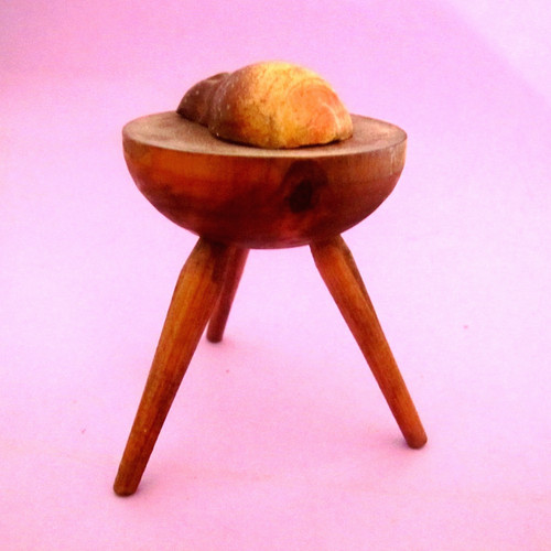 Alter hackstock holz - holz,, mit