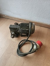 Drehstrommotor mit Getriebe