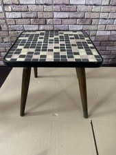 Blumen Beistell Hocker Mosaik