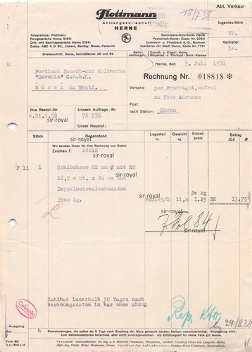 Flottmann herne 1938 - ag,
