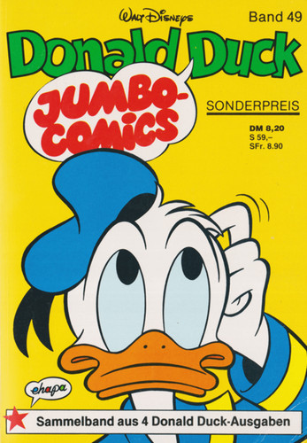Donald duck jumbo comics - duck,