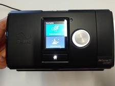 ResMed Cpap AirSense 10 AutoSet  Therapiegerät Arbeitsstunden + Netztile