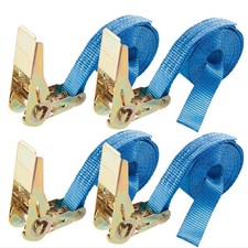 4x Spanngurte Zurrgurte mit