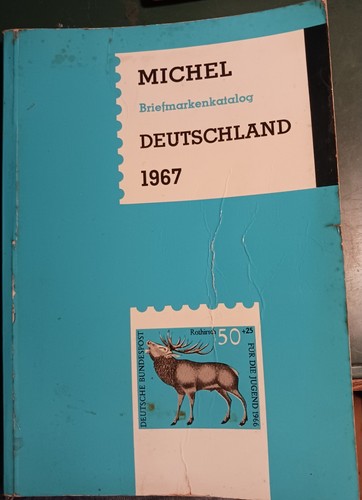 Michel briefmarkenkatalog 1967 - michel,
