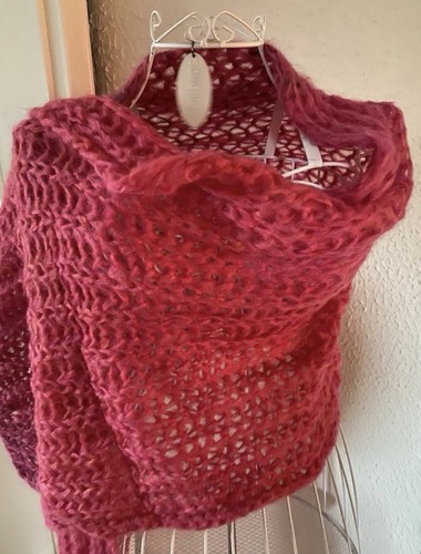Mohair schal shawl - mohair,