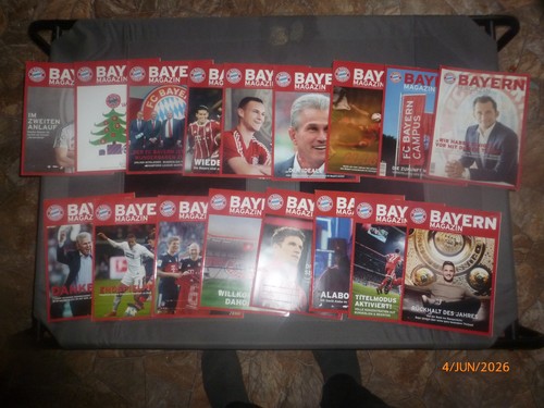 Bayern münchen magazin - fc,