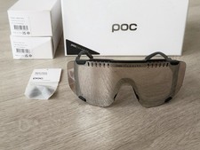 POC Devour Clarity Rennrad Brille schwarz  3 Gläser UVP 420€