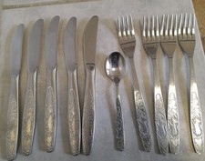 ABS Jagdmotiv DDR Besteck