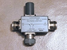 Wiltron - VSWR-Messbrücke