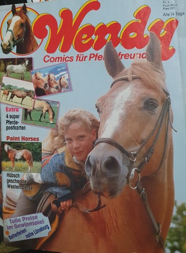Wendy pferde zeitschrift - wendy,