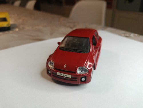 Maisto renault clio sport - clio, v6