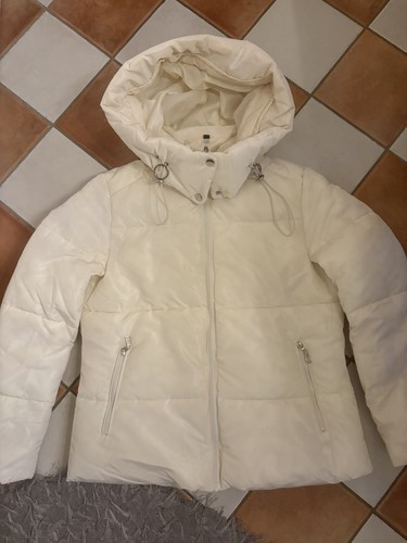 Daunenjacke damen wollweiß - daunenjacke,