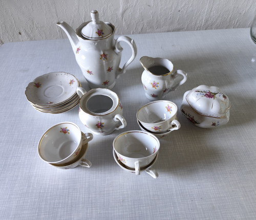 Porzellan kaffee teeservice 6 - porzellan,