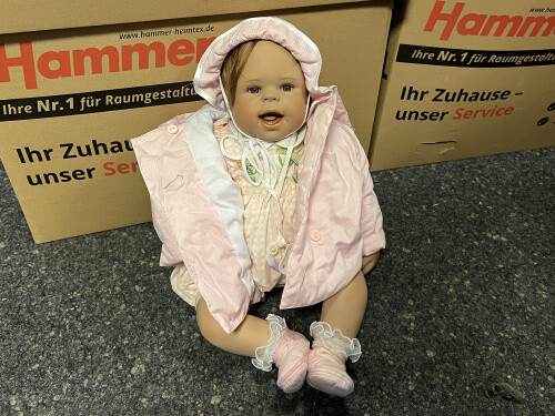 Inge tenbusch künstlerpuppe - inge,