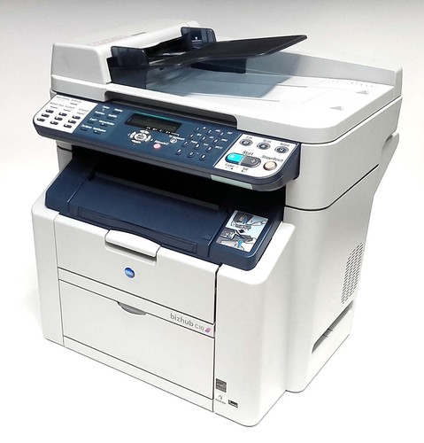 Konika minolta bizhub - konika, c10