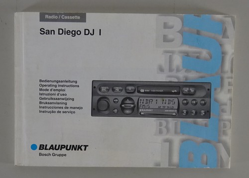 Betriebsanleitung blaupunkt - betriebsanleitung,