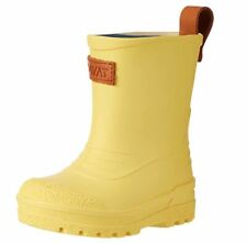 Kavat Grytgöl Unisex Kinder Gummistiefel Größe 33 in leichtem gelb - NEU