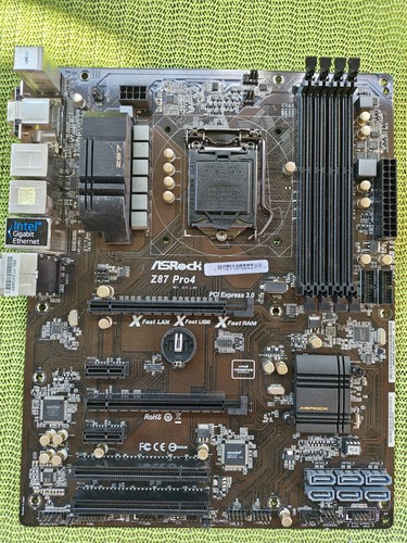 Asrock z87 pro4 intel - asrock,