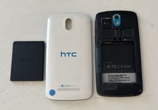 HTC Desire 500 Blau Weiß