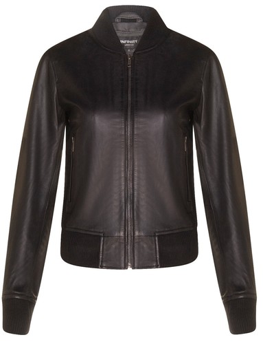Damen schwarze leder - damen,