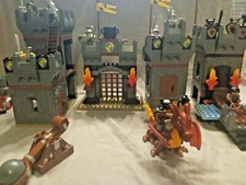 Riesen Konvolut Lego Duplo Ritterburg - Drache, Burg Set Teile 4777 4776