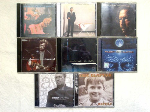 Eric clapton sammlung 8 - clapton,