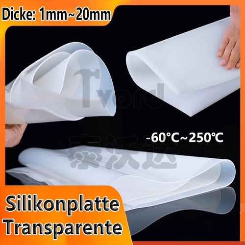 Silikon gummiplatte dicke 1mm - silikon,