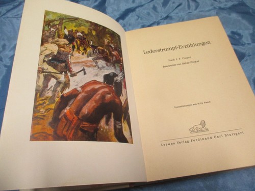 Cooper lederstrumpf - ,,