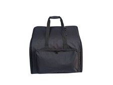 Akkordeon Tasche 120 Bässe XXL – Rucksack Gigbag DELUXE PRO Schwarz Gepolstert