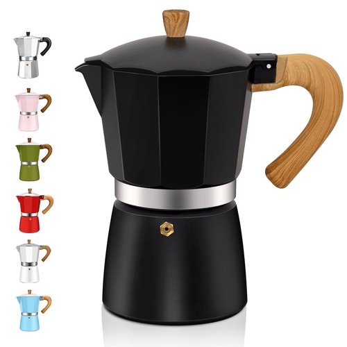 Espresso stovetop moka - stovetop, pot