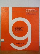 Bergedorfer Gesprächskreis zu