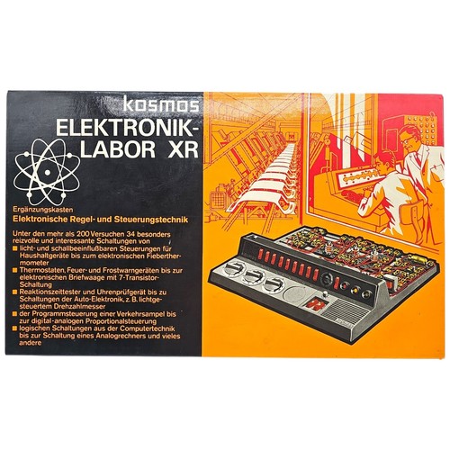 Kosmos elektronik labor - kosmos, xr
