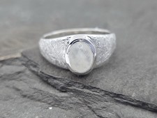 Regenbogen Mondstein Schmuck